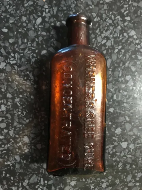 Vintage Warners Safe Cure (Concentrated) Bottle