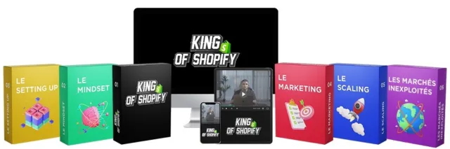 Formation Dropshipping | Marcus Lawrence | King Of Shopify