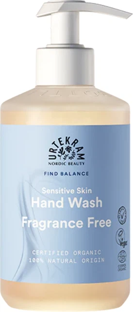 Urtekram Sensible Piel Mano Lavar Fragancia Libre 300ml