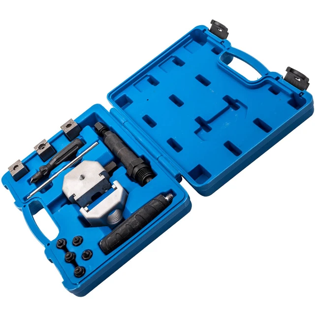 18pcs Hydraulique Outil Hydraulic flaring Tool Kit Brake Lines Flaring Tool