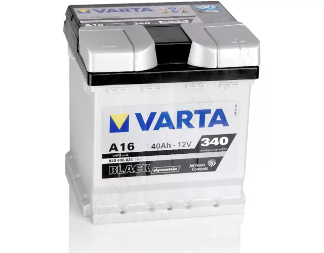 HeyVolt Asia Autobatterie 12V 42Ah 340A/EN Starterbatterie