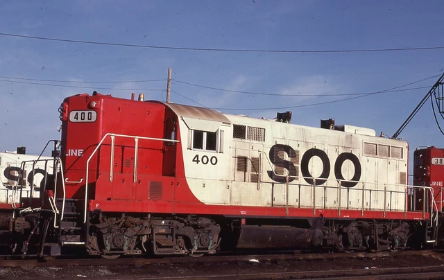 SOO GP9 - Number - 400 w/Another - ORIG - KR - rals698