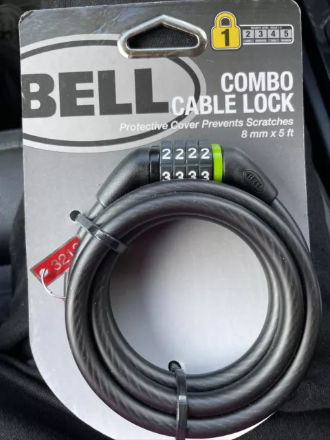 Bell Bicycle Cable Lock
