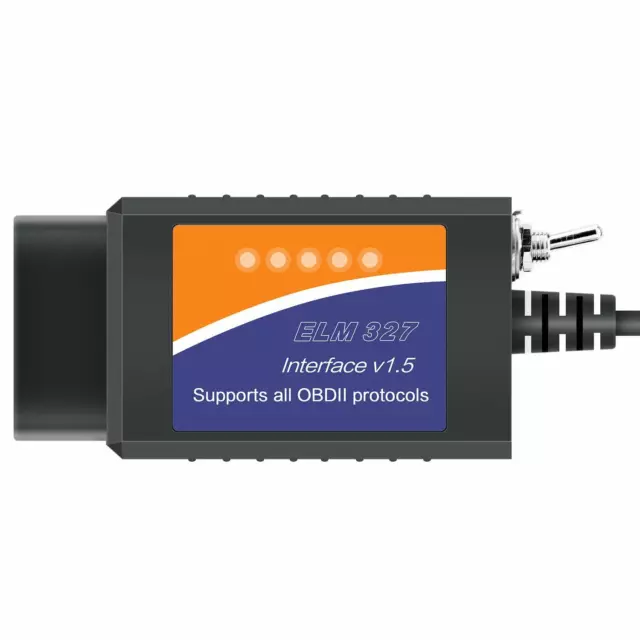 Forscan ELM327 Scanner OBD2 USB ELMconfig FoCCCus Diagnostic Scan Tool with M... 2