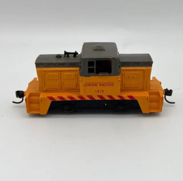 Tyco Mantua Union Pacific Industrial Switcher HO scale Locomotive Plymouth VTG