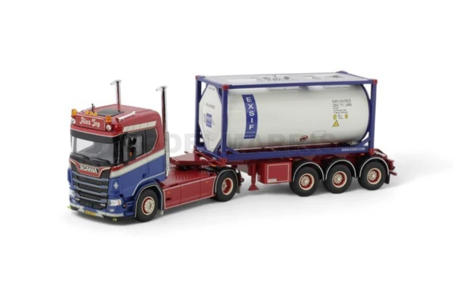 Tekno Scania Next Gen R-Serie 6x2 Highline VÄST TRANSPORT