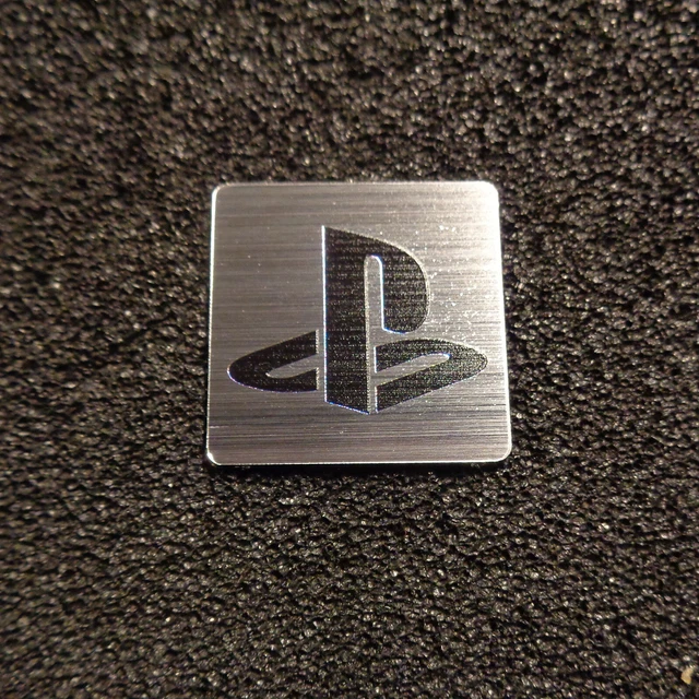 PLAYSTATION LABEL AUFKLEBER Sticker Badge Logo [517b] £3.36 - PicClick UK