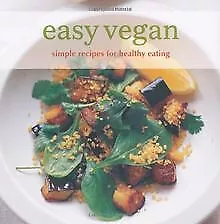 Easy Vegan: Simple Recipes for Healthy Eating de Ryland Pe... | Livre | état bon