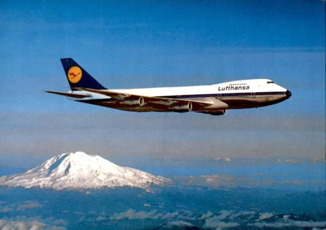 AK Boing 747 - LUFTHANSA D JUMBO JET