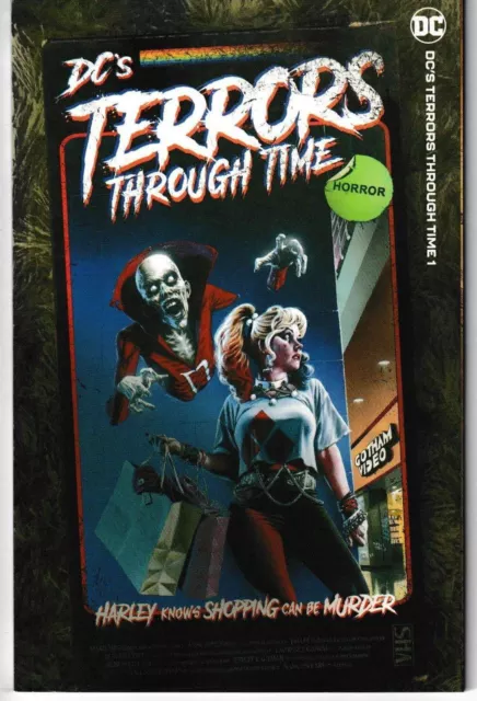 Dcs Terrors Through Time #1 Cvr B (Dc 2022) C2 "New Unread"
