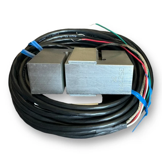 OMEGA ENGINEERING S-BEAM Load Cell, LCCD-3K - USA Seller $617.58 ...