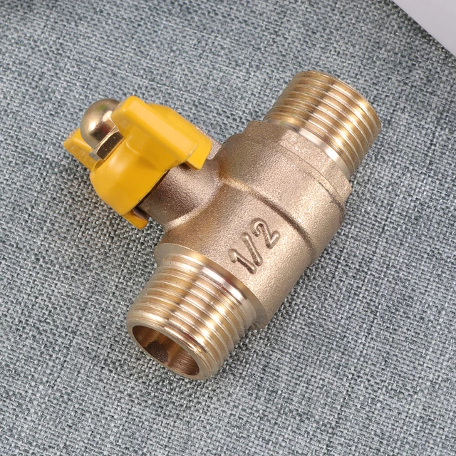 Valvola A Sfera In PVC, Valvola Per Tubi Dell'acqua In Plastica U-PVC - Foto 2