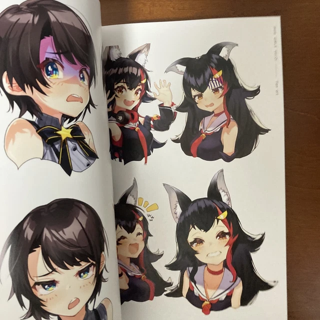 Holo GIRLS vol.01 [Tamezo Narita][OBSERVATION] Art Book Illustration 16