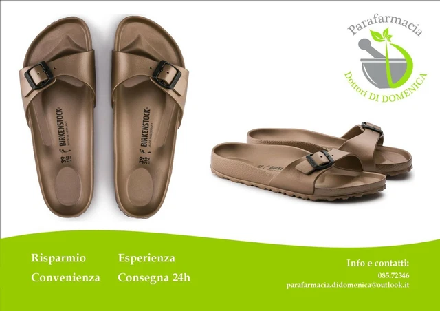Birkenstock madrid eva metallic copper deals