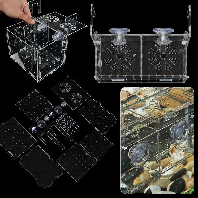 Aquarium Isolation Box Isolation Box Fry Incubator Fish Tank Isolation Box