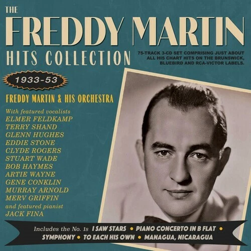 Freddy Martin and hi - Hits Collection 1933-53 [CD nuovo]