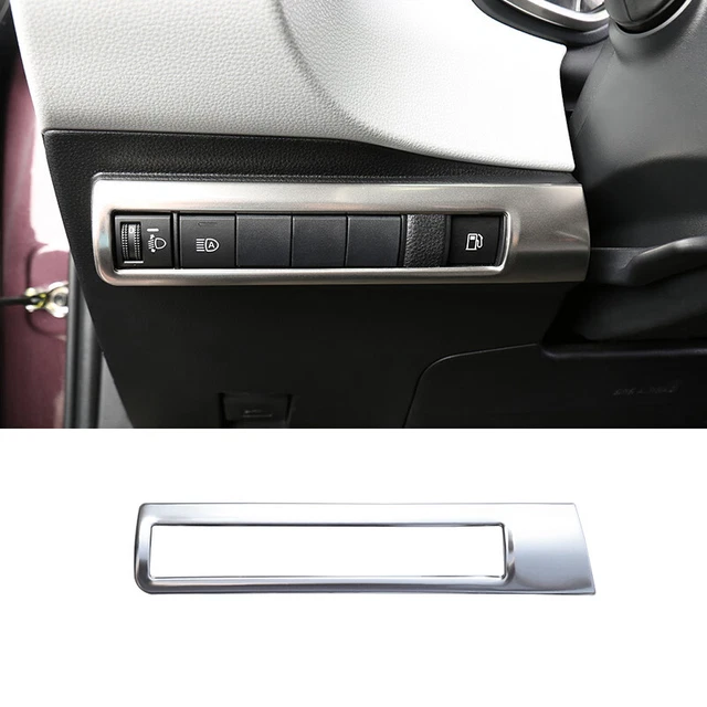 FOR TOYOTA GR Corolla 20232024 Silver Titanium Headlight Switch