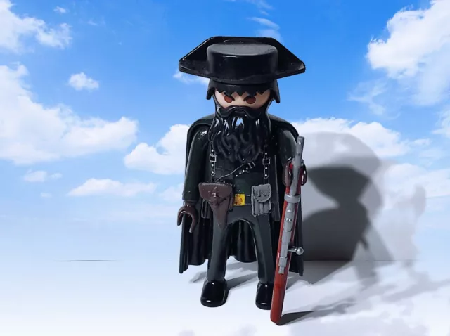 Cust01 Playmobil Custom Guardia Civil Antiguo