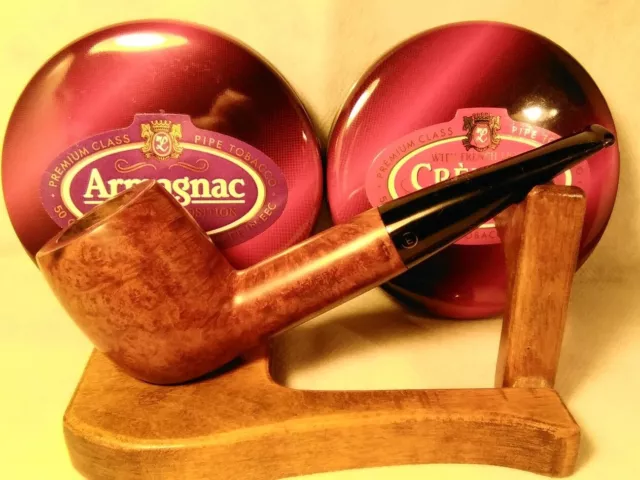 Danish Estates: Tao Sandblasted Freehand with Silver (A) Tobacco Pipe