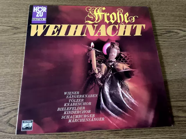 Various - Frohe Weihnacht (LP, Comp) (Very Good Plus (VG+))