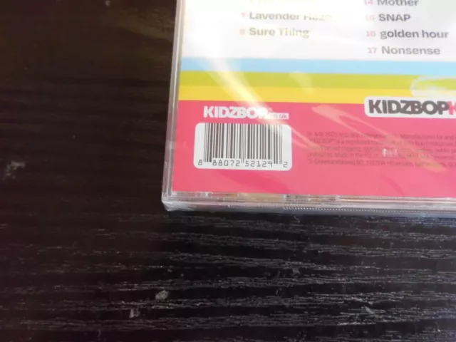 Kidz Bop Kids - Kidz Bop 2023 Vol. 2 (Concord) CD Album Brand New and Sealed 3