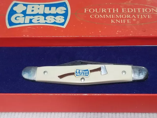 Belknap Blue Grass Commemorative Pocket Knife 4th Edition John Primble