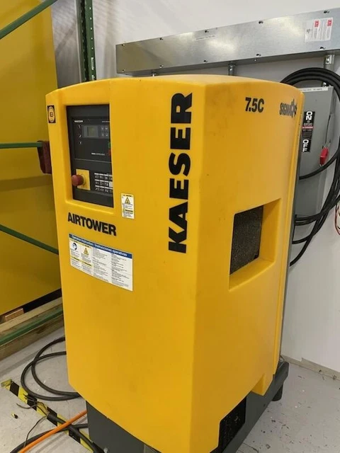 AIRTOWER 7.5C 125psi SCB TriVolt. US 2018