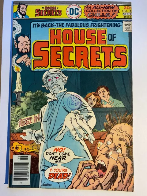 HOUSE OF SECRETS #141  DC Comics 1976 FN/VF