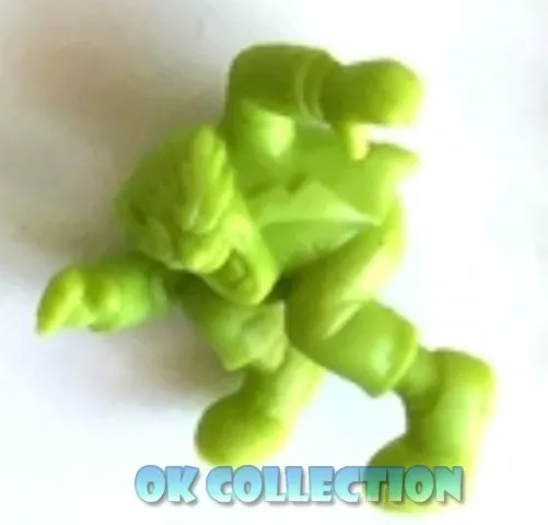 MONSTER IN MY POCKET : Spring-Heeled Jack nbr.45 olive green verde oliva.