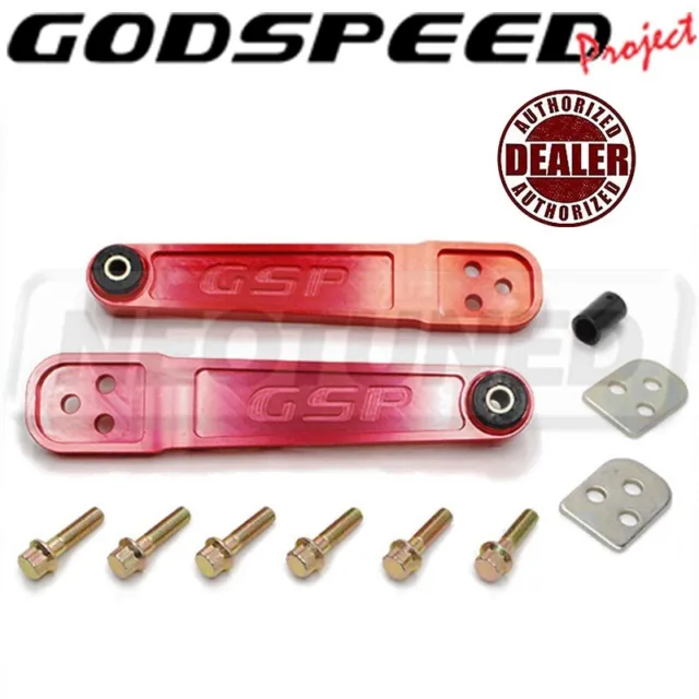 Godspeed Rear Lower Control Arm Kit For Honda Civic 2001-05/Hatchback SI EP3