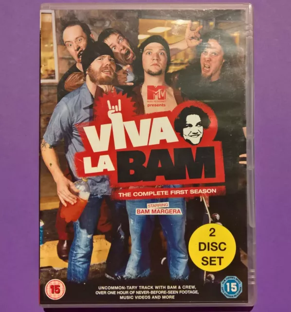 MTV-Viva La Bam (2 DVD) THE COMPLETE FIRST SEASON [UK Import]