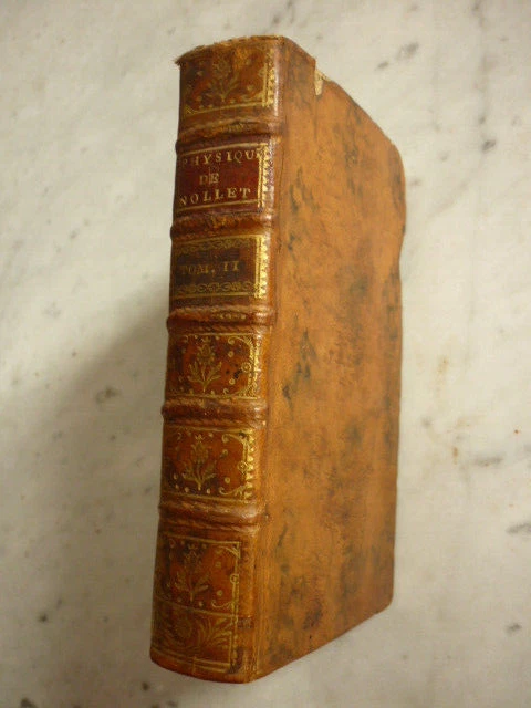 Livre Ancien – Leçons D'Astronomie (Géométrique Et Physique) – 1746 – Édition Originale