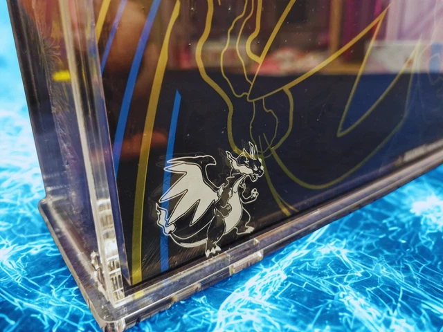 Booster Box Acrylic Case Magnetic Acrylic Display Case For Pokemon UPC ...
