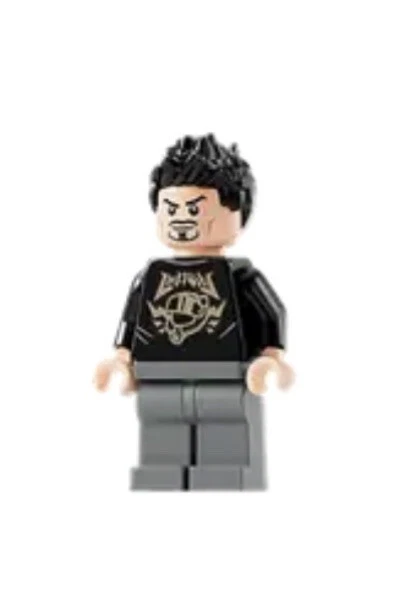 Lego Marvel Tony Stark Minifigure - Set 76269 Brand New