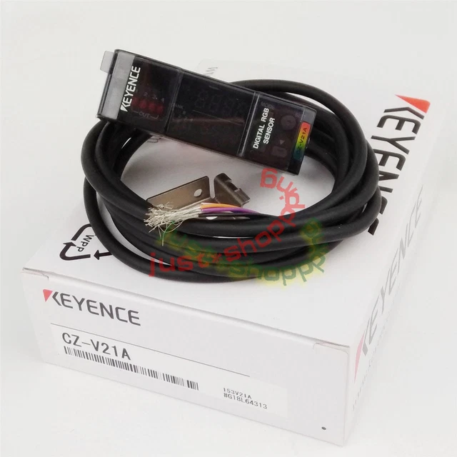 Amplificateur à Fibre Optique Keyence FS-N41C - Neuf Sous Emballage D'origine