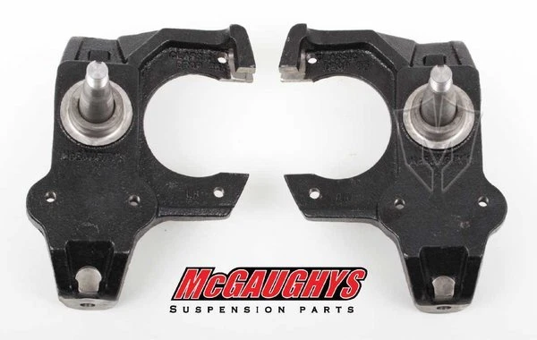 Mcgaughys 5864 Chevy BelAir Impala Drop Spindles W/ Power Disc Conversion 4 Whee Mcgaughys 5864 Chevy BelAir Impala Drop Spindles W/ Power Disc Conversion 4 Whee