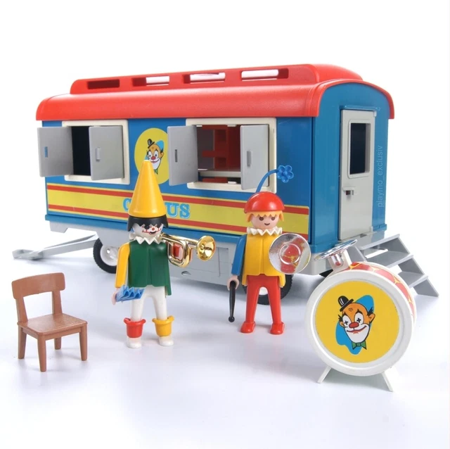 Gare Playmobil PLAYMOBIL : ENTRÉE Cirque Romani EUR 5,00 - FR Playmobil Roulotte