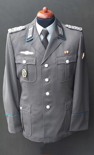 NVA DDR LSK Uniform Jacke  Luftstreitkräfte Major Gr.g52-0