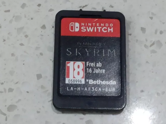 Skyrim sales switch cartridge