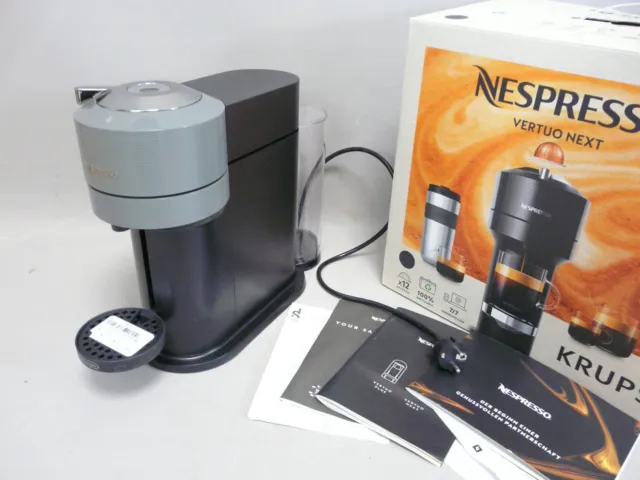 Delonghi ENV120.GY nespresso Vertuo Prochaine Capsule Machine Foncé Gris à Café