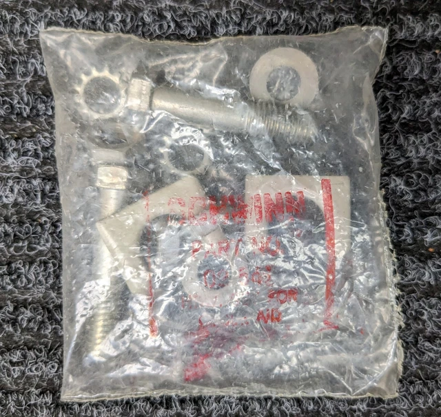 Schwinn Lil Tiger Stingray Bicycle NOS Training Wheel Hardware Vintage Original Schwinn Lil Tiger Stingray Bicycle NOS Training Wheel Hardware Vintage Original