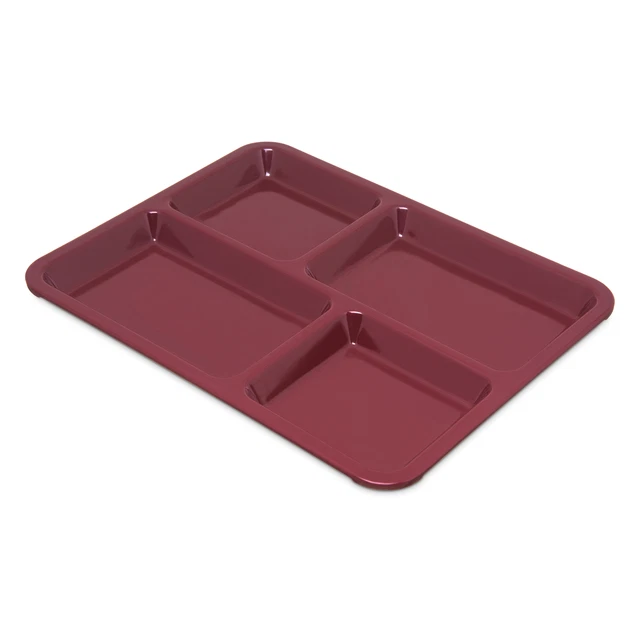 Carlisle KL44485 Omni-Directional School Compartment Tray