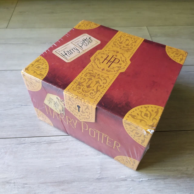 HARRY POTTER RED Collector's Box 7 Volumes Complete Collection New £174