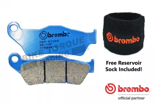 Brembo Carbon Ceramic Front Road Brake Pads fits KTM 530 EXC 2008 onwards