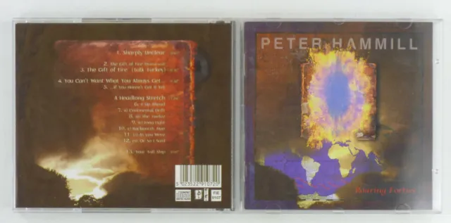 CD Disc - Peter Hammill‎–Roaring Forties - A7990L16