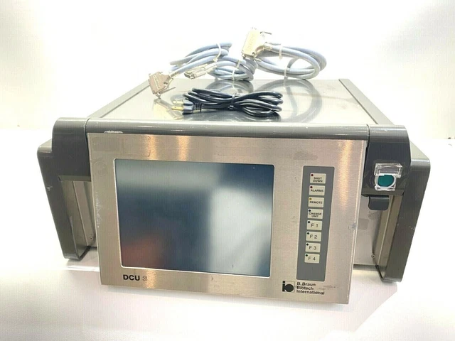 SARTORIUS Stedim 8842728 Biotech Biostat DCU 3 Touch Screen Unit DCU3 w Warranty