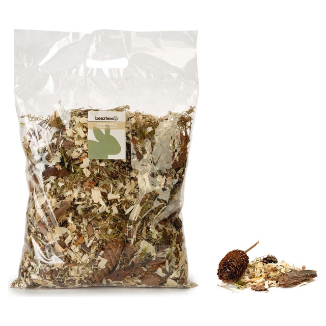 Beeztees Roditore Lettiera Foresta 800 G, Nuovo