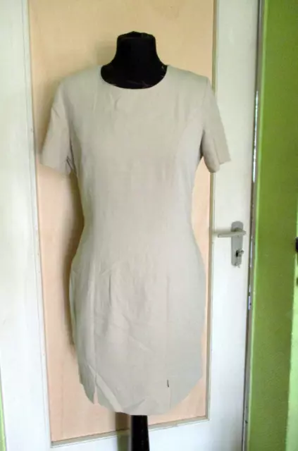 +Etuikleid Kleid Gr. 36 38 beige S M Minikleid