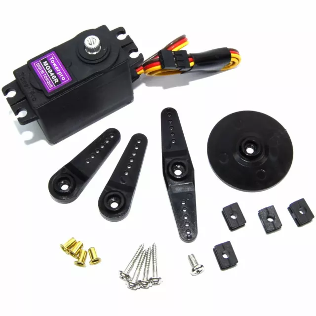 TowerPro MG946R Digital Servo Motor 10.5kg/cm 4.8V 180 Futaba JR Flux Workshop