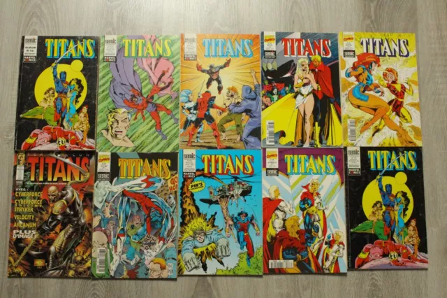 Lot 10 Titans